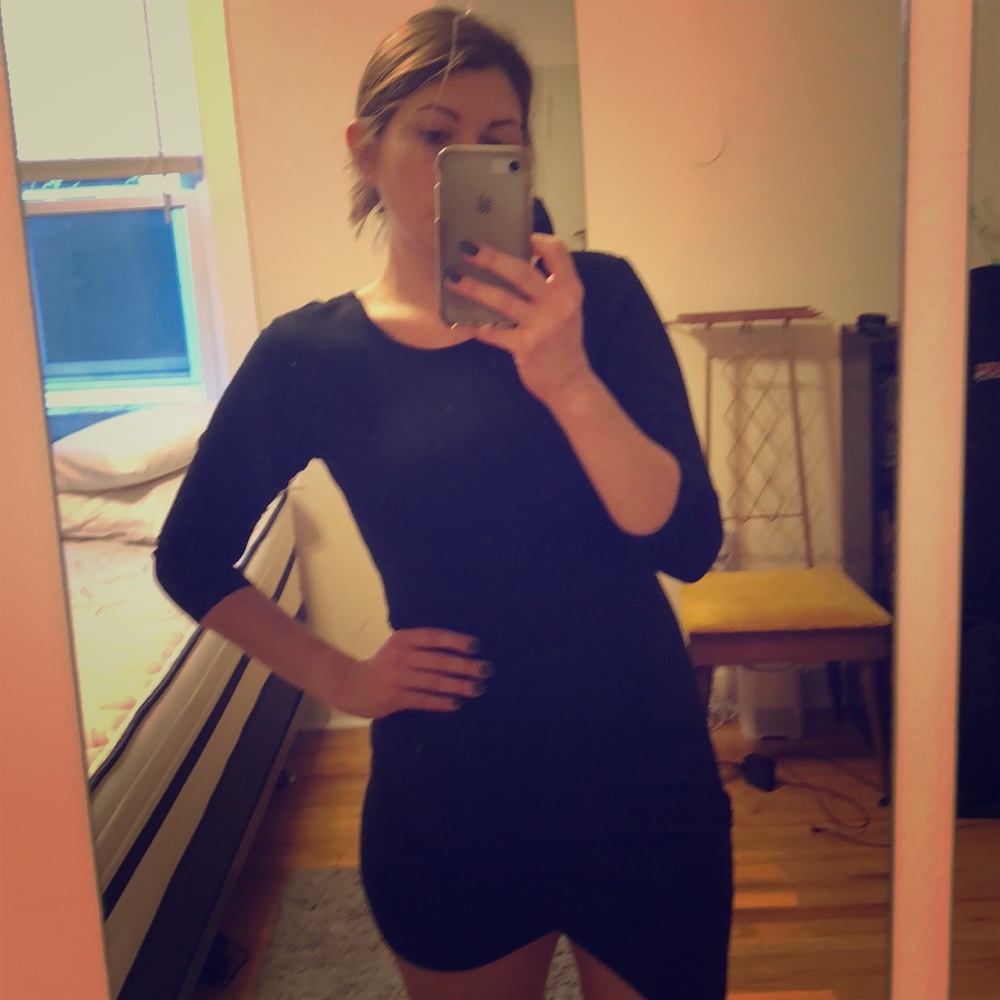 Smokin’ hot club dress